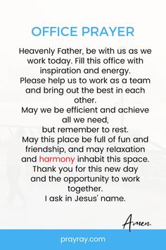 Monday morning prayer in the workplace Prayers For Promotion At Work, Prayers For Toxic Workplace, Prayer For Workplace Enemies, Prayer For A Good Day At Work, Prayer For Job Protection, Morning Prayer For Work, Prayers For Workplace, Prayer For Protection At Work, Prayers For Work