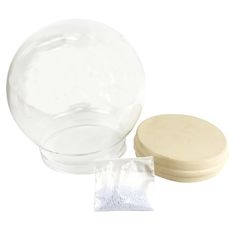 PRICES MAY VARY. Design Your Own Water Globe 🔮 - National Artcraft's clear glass water globe kit comes with everything you need to make your own snow globe. Just add your own decorations and seal. This globe does not include a base so you can design your own We Offer a Variety of Sizes & Variations📏 - The glass measures 6" in diameter while the neck has an O.D. of 4-1/8" and an I.D. of 3-15/16" and will fit into a base with an opening of at least 4-1/8" wide x 1" deep. Please be aware that glo Make Your Own Snow Globe, Make Your Own Snow, Illustrated Instructions, Beautiful Snow, Water Globes, Snow Flakes, White Snow, Pure Water, Do It Yourself Projects