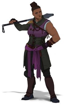 D D Character Ideas, Drawing Step, Black Characters, Strong Female, Female Character, Single Player, Fantasy Rpg