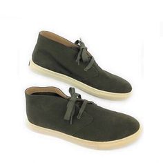 New Polo Ralph Lauren Size 7 Joplin Dark Green Suede Fashion Sneakers New Mens Shoes. Condition Is New With The Box. Brown Chukka Boots, Polo Ralph Lauren Shoes, Ralph Lauren Boots, Chukka Shoes, Chukka Sneakers, Suede Chukka Boots, Suede Chukkas, Leather Chukka Boots, Chukka Boots Men