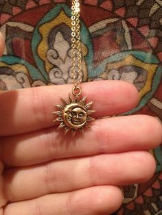 Sun And Moon Necklace, Indie Jewelry, Bohol, Black Mamba, Sun And Moon, Jewelry Inspo, Moon Necklace, Pretty Jewellery