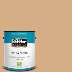 a can of behr premium plus paint and primer in one