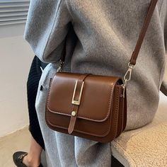 Material: PU
Texture: Soft
Closed: Buckle
Size: 7.5"L x 2.8"W x 5.9"H in; It is enough to hold daily stuffs including cell phones, sunglasses, wallet, key etc.
Baldric: Adjustable shoulder strap Trendy Brown Rectangular Phone Bag, Square Office Phone Bag With Cell Phone Pocket, Office Phone Bag With Cell Phone Pocket, Office Square Phone Bag With Cell Phone Pocket, Brown Square Phone Bag For Daily Use, Office Shoulder Bag With Cell Phone Pocket, Brown Rectangular Office Phone Bag, Rectangular Office Shoulder Bag With Cell Phone Pocket, Rectangular Brown Phone Bag For School