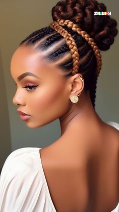 Cabello Afro Natural, Box Braids Hairstyles For Black Women, Hair Twist Styles, Cool Braid Hairstyles, Beautiful Braids