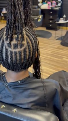 Small Boho Knotless, Sengelese Twist, Grey Hair Braids, Hairstyles Black Hair, Boho Knotless, Goddess Hairstyles, Homecoming Hair, Wedding Hair Inspiration, Small Boho