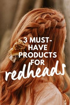 Redheads need hair products too: 3 cheap products for red hair Red Hair Products Maintaining, Natural Red Hair Hairstyles, Red Frizzy Hair, Cute Red Head Hairstyles, How To Brighten Red Hair, Classic Red Hair Color, Cute Hairstyles For Ginger Hair, Red Hair Maintenance Tips, Red Head Hairstyle