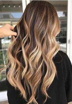 Wigs Balayage, Balayage Blonde, Hair Color Light Brown, Hair Done, Brown Hair Balayage, Ombré Hair, 100 Human Hair Wigs, Blonde Hair Looks, Balayage Brunette