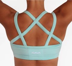 KIAVA clothing! great alternative to Lululemon & fairly cheap:) great work out bra top Trening Fitness, Bra Top, Gym Wear, Zumba