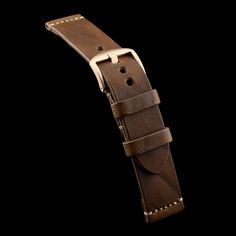 "This 2-piece minimalist leather watch strap is made from premium full-grain Italian veg tanned leather from one of the best tanneries in Italy. The leather has a gorgeous texture with natural characteristics that will give your watch an instant vintage stylish look. The appearance will improve with time as the leather develops patina, wrinkles and marks. ----------------------------- PRODUCT FEATURES ----------------------------- 100% handmade. Only hand tools are used; no machinery is used in Brown Everyday Watch With Bracelet Strap, Everyday Brown Watch With Bracelet Strap, Masculine Brown Leather Strap Watch, Brown Minimalist Watch For Business, Brown Minimalist Watches For Business, Minimalist Brown Business Watches, Classic Vintage Brown Watch Band For Everyday Use, Classic Watch Bands In Vintage Brown For Everyday Use, Classic Vintage Brown Watch Bands For Everyday Use