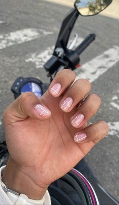 Nail Designs On Natural Nails, Designs On Natural Nails, Men Manicure, Minimal Nails Art, Natural Nail Designs, Mens Nails, Hippie Nails, Hard Nails, Minimal Nails