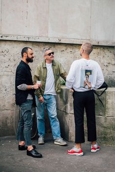 Street Look, Looks Style, Men Looks, Mens Street Style, Stylish Men, Look Fashion, Paris Fashion, Paris Fashion Week