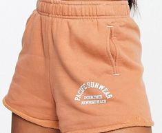 Casual Brown Athletic Shorts With Built-in Shorts, Brown Shorts For Streetwear In Spring, Brown Shorts For Spring Streetwear, Brown Athleisure Shorts, Brown Athleisure Short Bottoms, Brown Cotton Shorts For Streetwear, Casual Brown Athletic Shorts For Summer, Casual Athletic Shorts With Letter Print, Sporty Brown Shorts With Pockets