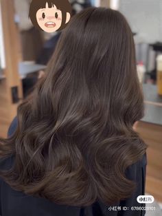 Blue Toned Brown Hair, Light Espresso Brown Hair, Milk Boba Hair Color, Dark Brown Korean Hair, Dark Ashy Brown Hair Balayage, Chocolate Black Tea Hair Color, Dark Coffee Hair Color, Black Tea Hair Color, Fall Burnett Hair Color 2024