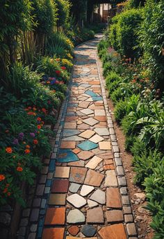 21 Cheap Diy Walkway Ideas To Transform Your Yard Rustic Walkways Paths