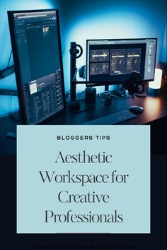 Discover cozy and aesthetic workspace designs for bloggers and creators looking to elevate their content from home