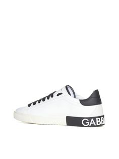 Upper: 100% Calf Upper: 80% Cotton, 10% Lamb, 10% Goat Lining: 80% Cotton, 10% Lamb, 10% Goat Sole: 100% Rubber Dolce Gabbana Sneakers, Feminine Chic, Stefano Gabbana, White Leather Sneakers, Italian Style, Sneaker Shopping, Luxury Retail, Leather Sneakers, White Leather