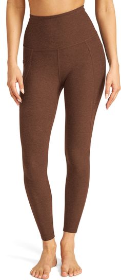 Tired of yoga pants without pockets? Us  too. Keep your look (and your things) together with the women's Beyond Yoga Spacedye Out of Pocket High-Waisted Midi leggings. Out Of Pocket, Patagonia Better Sweater, Long Leggings, Toddler Hoodie, Yoga Pants Women, Beyond Yoga, Rei Co-op, Cool Sweaters, Womens Sweatpants