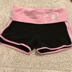 Victoria’s Secret Pink Yoga Shorts/Spandex. Super Cute, Soft, And Very Flattering! They’re Comfy But Could Also Be Used For Working Out! Stretch Victoria's Secret Shorts, Victoria's Secret Casual Stretch Shorts, Victoria's Secret Stretch Shorts, Victoria's Secret Cotton Pajama Shorts, Victoria's Secret Stretch Pink Shorts, Yoga Shorts, Victoria's Secret Pink, Secret Pink, Victoria’s Secret