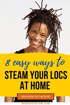 How to steam your locs without a steamer Steaming Locs, Dreadlocks With Natural Hair, Hairstyles Braids For Short Hair, Short Hairstyles Y2k, Dreadlock Tips, Hairstyles After Chemo, Natural Hairstyles Braids, Very Short Curly Hairstyles, Diy Locs