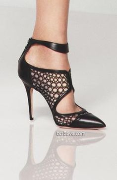 Trendy High Heels, High Heels Boots, Dress Heels, Mesh Shoes, Monique Lhuillier, Sandals Women