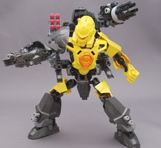 Lego Bionicle, Lego Characters