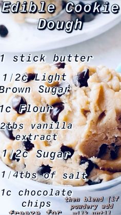 #cookiedoughbars #dessert Good Cookie Recipes Simple, Quick And Easy Edible Cookie Dough Recipe, Eggless Simple Desserts, Desserts To Make When Your Bored, How To Make Cookie Dough Without Eggs, At Home Cookie Dough, Edible Cookie Dough 3 Ingredient, Homemade Edible Cookie Dough Recipes, No Bake Edible Cookie Dough Recipe