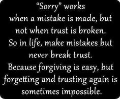 LoveThisPic offers beautiful and inspiring pictures, as well as DIY and tips to live a happier life. When Trust Is Broken, Broken Trust, Trusting Again, Love Images, Good Advice