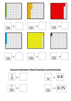 the worksheet for adding fraction to numbers is shown in this image, and it shows