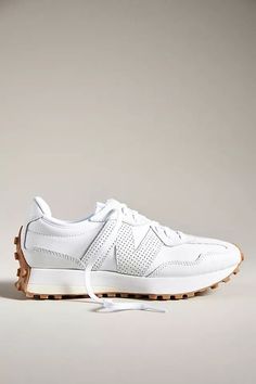 New Balance 327 Sneakers | Anthropologie Shoes With Outfits, New Balance 327, Womens Athletic Shoes, New Balance Shoes, Shoe Obsession, Perfect Shoes