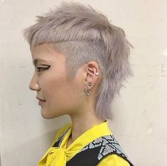 Spikey Short Hair, Edgy Haircuts, Punk Hair, Funky Hairstyles, Instagram Look, Mullet Hairstyle, Cut My Hair, Hairstyles Ideas