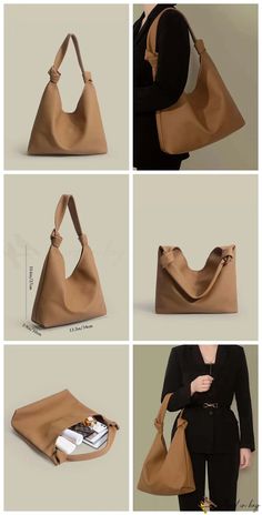 BirdinBag – Chic Shoulder Bag with Elegant Knot Detailing – Bird in Bag Daily Use Single Handle Hobo Shoulder Bag, Everyday Square Satchel With Single Handle, Everyday Hobo Tote Bag With Single Handle, Everyday Tote Hobo Bag With Single Handle, Everyday Hobo Satchel Bag With Single Handle, Everyday Single Handle Hobo Tote Bag, Rectangular Hobo Bag With Single Handle For Errands, Brown Hobo Shoulder Bag With Single Handle, Everyday Brown Shoulder Bag With Single Handle