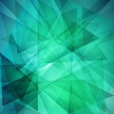 an abstract green and blue background