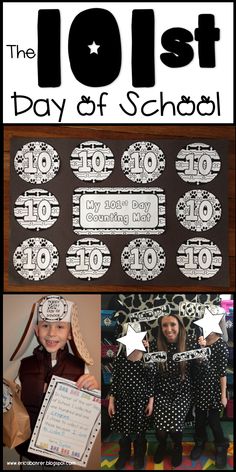 an image of the school's 100th day of school