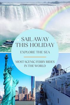 Sail Away: 23 of the Most Scenic Ferry Rides in the World By The Trip Wish List | Luxury travel blog | Based in the USA | Boutique travel company for the modern voyager. Explore breathtaking ferry journeys worldwide, offering unparalleled views and memorable experiences across diverse landscapes. Discover the blog. global travel, maritime journeys, picturesque waterways, ferry adventures, travel experiences, coastal voyages, ferry travel guide, top ferry routes, world ferries, world travel