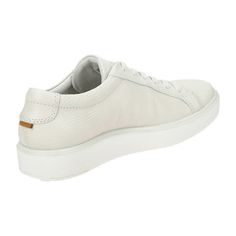 Step into style and comfort with the Ecco Soft 60 Women's Sneakers in a chic cream white. Perfect for the fashion-conscious young adult, these sneakers offer not only a sleek design but also unmatched durability. Ideal for both casual outings and active days, they feature a supportive fit that keeps you comfortable on your feet all day long. Upgrade your footwear collection with these versatile and stylish sneakers, tailored specifically for those who value both looks and longevity. Stylish Footwear, Stylish Sneakers, Cream White, Women's Sneakers, Sleek Design, Womens Sneakers, Sleek, Cream, Sneakers