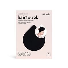 Look chic in and out of the shower with the revolutionary Kitsch Eco-Friendly Hair Towel! Dream Products, Eco Friendly Accessories, Quick Dry Towel, Hair Towel, Skin Discoloration, Shower Routine, Hair Breakage, Microfiber Towel, Beauty Favorites