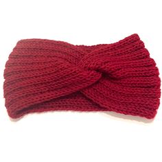 New Approx 5” Thick With Front Twist Approx 8” Wide Does Stretch To Fit Crochet Turban, Bandeau Au Crochet, Hair Bands For Ladies, Cable Knit Headband, Warm Headbands, Winter Girl, Knitted Headband, Ear Warmer Headband, Winter Headbands