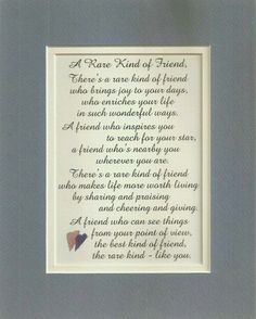 a poem written in white on a gray background with a blue border around the edges