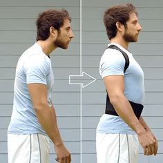 Men Posture, Back Corrector, Posture Correction Belt, Confident Men, Pregnancy Pain, Back Posture Corrector, Shoulder Brace, Today's Society