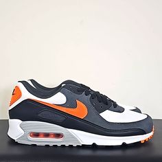 Brand New Air Max 90 Starfish Size Men's 10.5 Women's 12 Style Code Dm0029 101 Brand New With Original Box Shipping Same Day Or Next Day Pet Smoke Free 100% Authentic Orange Custom Sneakers With Air Cushioning, Orange Sporty Custom Sneakers With Air Cushioning, Sporty Orange Custom Sneakers With Air Cushioning, Nike Custom Sneakers In Orange With Air Max Cushioning, Orange High-top Sneakers With Air Max Cushioning, Orange Custom Sneakers With Air Cushioning For Streetwear, Fade-resistant Orange Sneakers With Round Toe, Orange Fade-resistant Sneakers With Round Toe, Custom Orange High-top Sneakers With Air Max Cushioning