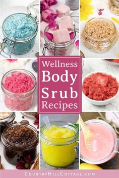 Body Scrub Recipes, Wallpaper Wellness, Wax Recipe, Easy Sugar Scrub, Diy Wellness