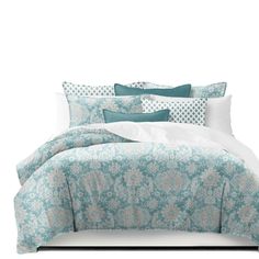 osha aqua teal bedding by 6ix tailor osh med aqu bsk tw 15 1 Teal Backdrop, Teal Comforter, Teal Duvet, Teal Duvet Cover, Teal Bedding, Linen Comforter, Grey Comforter Sets, Grey Comforter, Grey Duvet