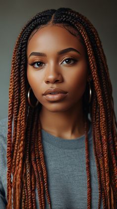 8 Tips for Maintaining Long Knotless Box Braids With Color - Eduardo Turley's Beauty Ideas