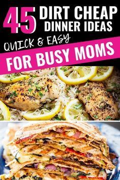 Budget Friendly Meals Families, Easy Dinners To Cook, Cheap Party Food, Living Cheap, Fancy Dinner Recipes, Frugal Recipes, Cheap Meal, Food Budget