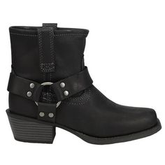 A moto-inspired 7" engineer boot with stud and harness accents, the Jungle boot from the Justin Gypsy Collection is ready for the open road. Size: 5.5.  Color: Black.  Gender: female.  Age Group: adult. Justin Boots Womens, Jungle Boots, Engineer Boots, Casual Ankle Boots, Justin Boots, Boots Womens, Boots Ankle, Open Road, Lookbook Outfits