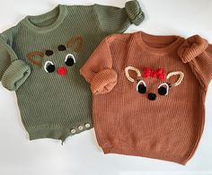 Custom Sweater Holiday Sweater Baby Sweater Toddler Sweater Embroidered Sweater Christmas Sweater Baby Gift Christmas Gift - Etsy Toddler Sweater, Baby Sweater, Embroidered Sweater, Holiday Sweater, Gift Christmas, Christmas Sweater, Baby Gift, Reindeer, Christmas Gift