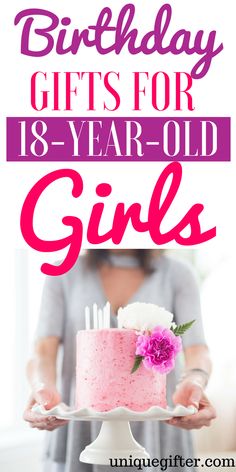 18th Birthday Gifts For Girls Daughters, Gift Ideas For 18th Birthday Girl, 18th Birthday Ideas For Daughter, 18th Birthday Gifts For Daughter, Daughters 18th Birthday, 18th Birthday Present Ideas, 18th Party Ideas, Birthday Presents For Teens, Gifts For 18th Birthday