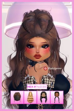 #dresstoimpress #outfits #roblox #fashion #hair #haircombo