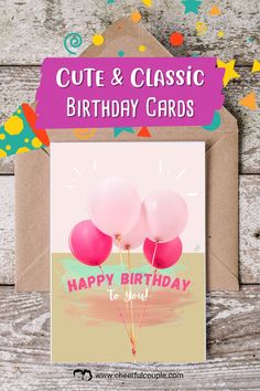 Preview Image Happy Birthday Card To You Printable - Free Digital Download Happy Birthday Card, Pretty Cards, Happy Birthday To You