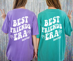 Matching Shirts For 4 Best Friends, Brr Basket, Friend Hoodies, Best Friend Hoodies, Friendship Shirts, Bestie Things, Bff Matching Outfits, 4 Best Friends, Best Friend T Shirts